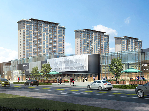 富南小区安置房工程