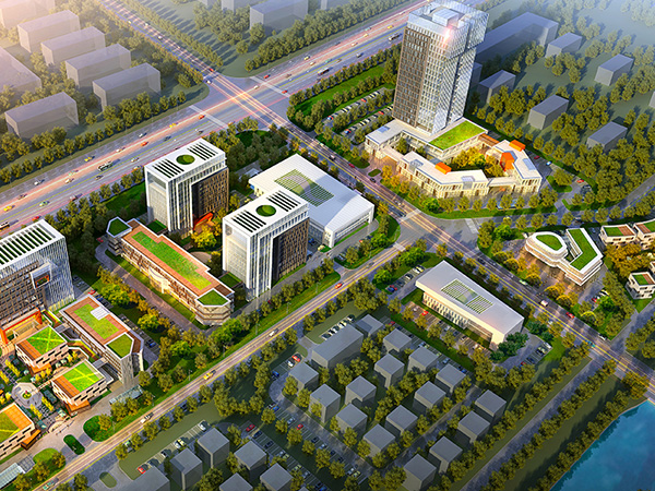 北京大学生命科学华东产业研究院一期工程