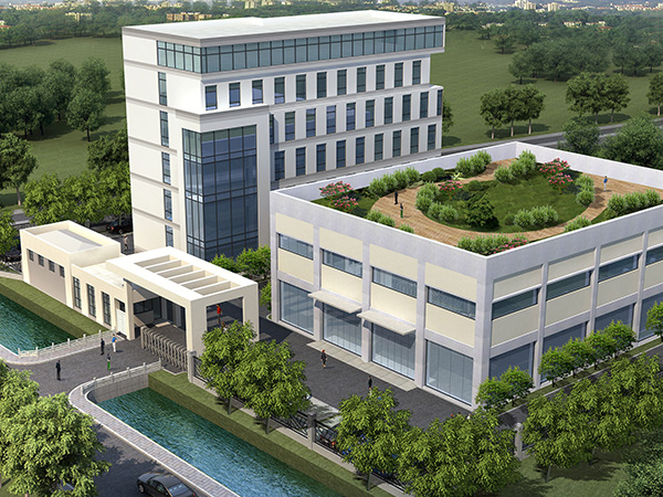 珠江创新型经济园科创大楼工程