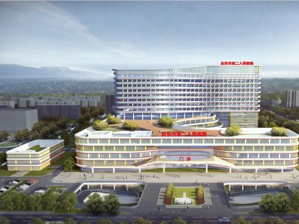 吕四港第二人民医院异地新建项目