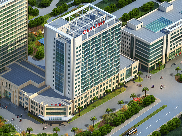 启东市人民医院病房大楼工程